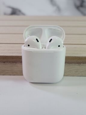 Airpods 2 Generation Apple Headphones Wireless Bluetooth.